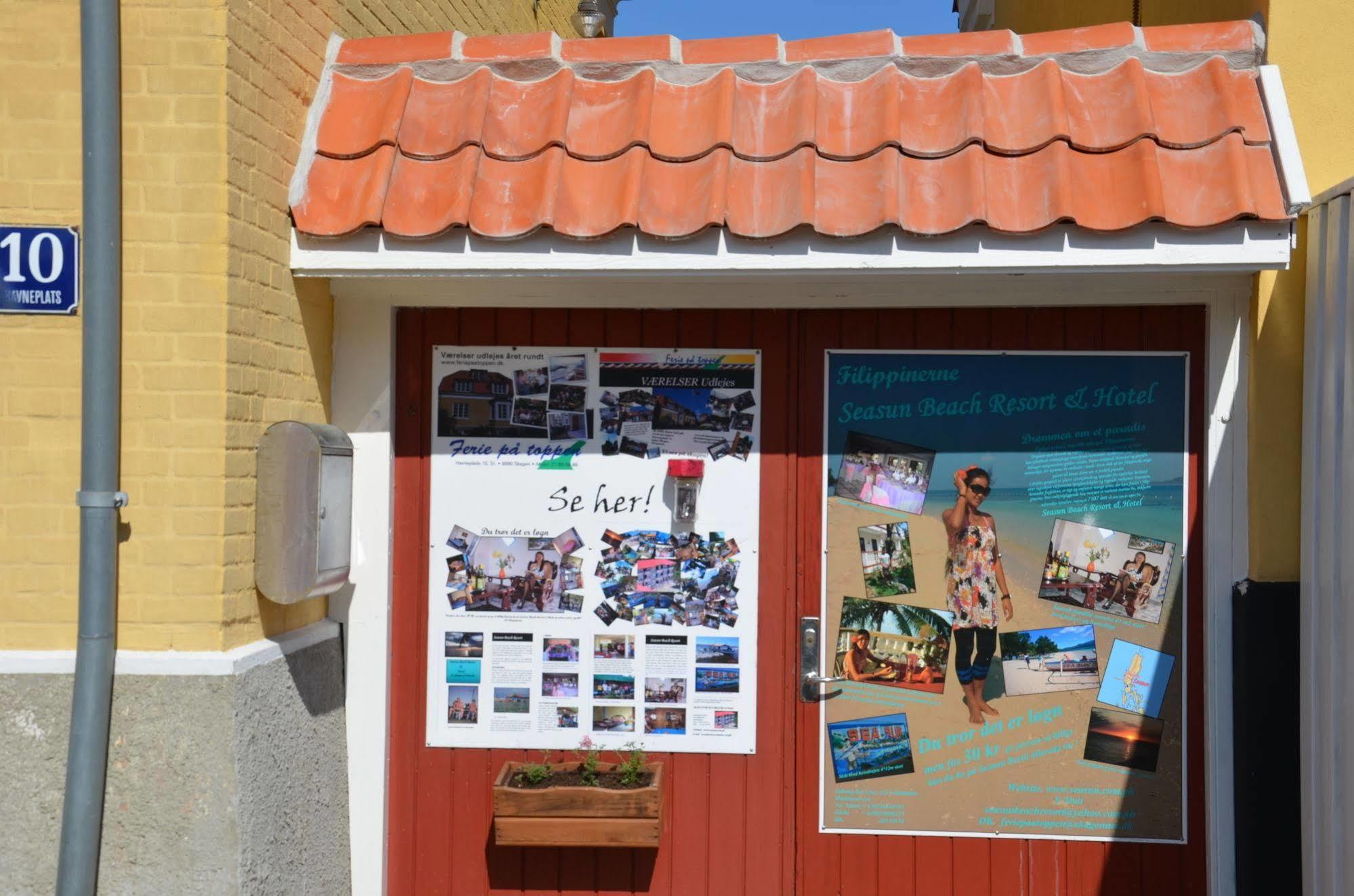 Ferie Pa Toppen Skagen Exterior foto